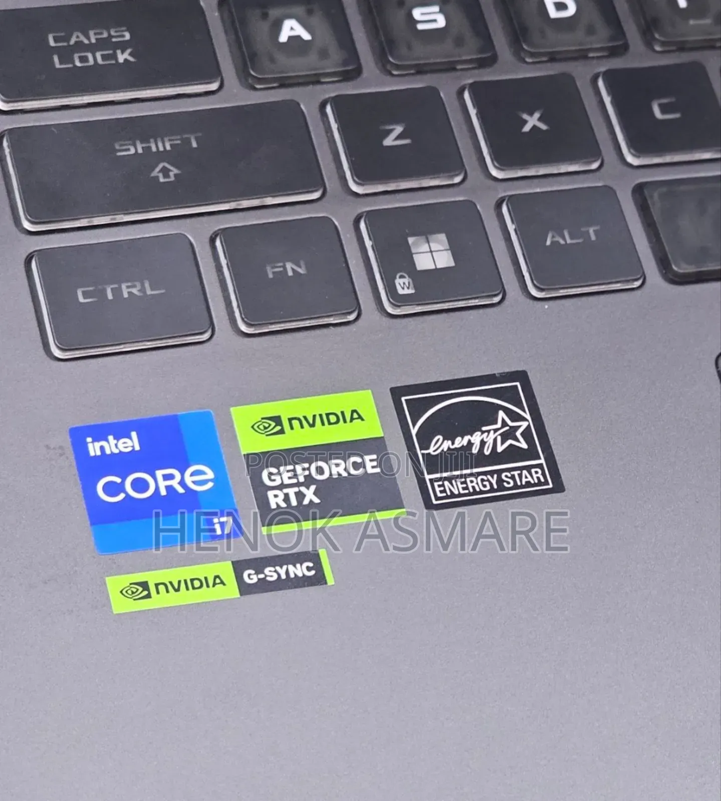 New Laptop Asus ROG Strix G16 G614 16GB Intel Core I7 SSD 1T