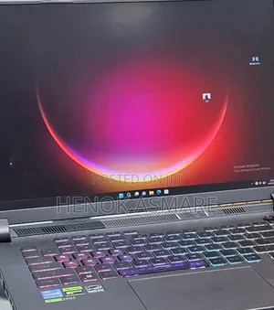 New Laptop Asus ROG Strix G16 G614 16GB Intel Core I7 SSD 1T