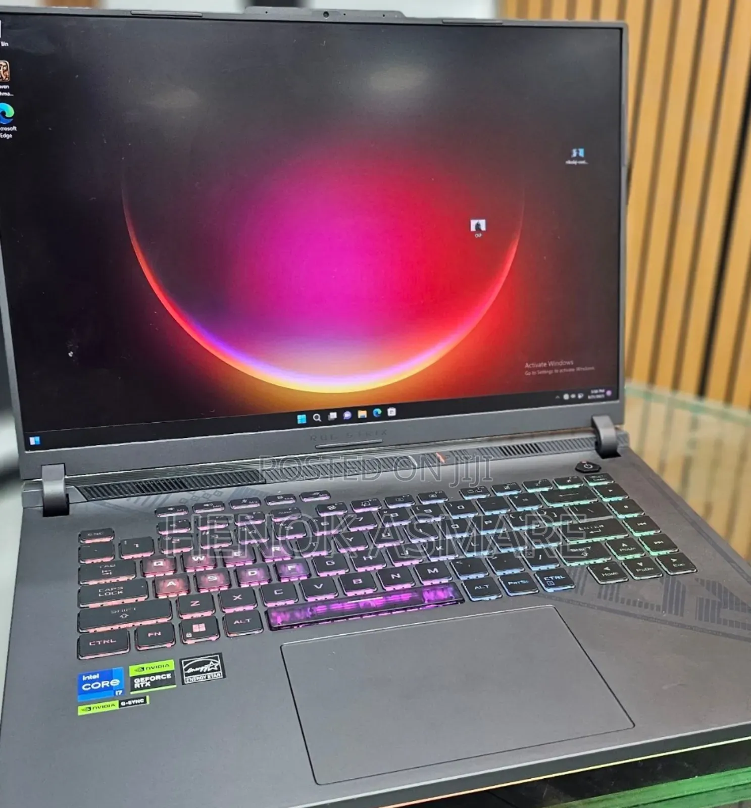 New Laptop Asus ROG Strix G16 G614 16GB Intel Core I7 SSD 1T