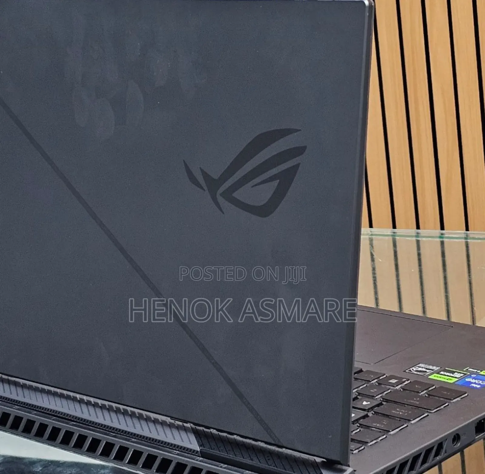 New Laptop Asus ROG Strix G16 G614 16GB Intel Core I7 SSD 1T