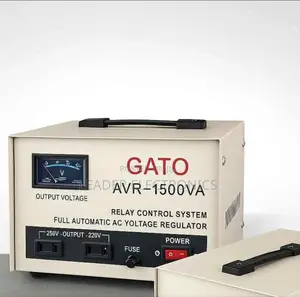 Photo - Gato Voltage Regulator 1500va