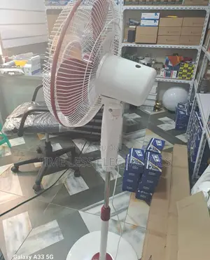  Electric Stand Fan – Powerful Cooling for Every Space!