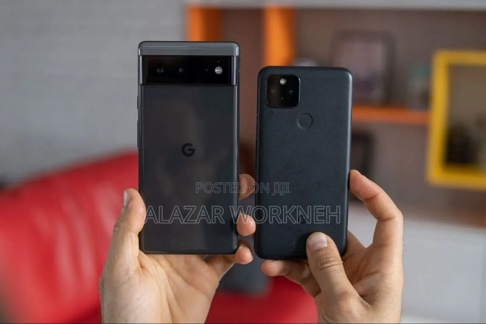 New Google Pixel 6 128 GB Black