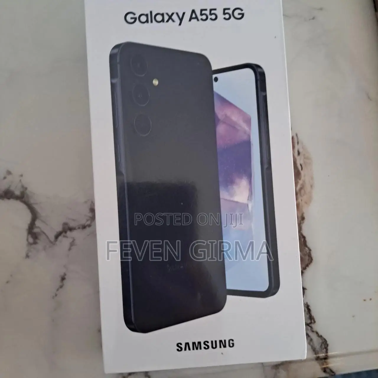 New Samsung Galaxy A55 256 GB Black