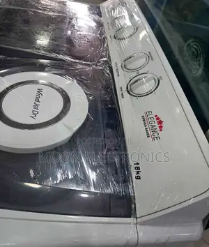 Photo - Elegance 18kg Washing Machine – Powerful Efficient Cleaning!