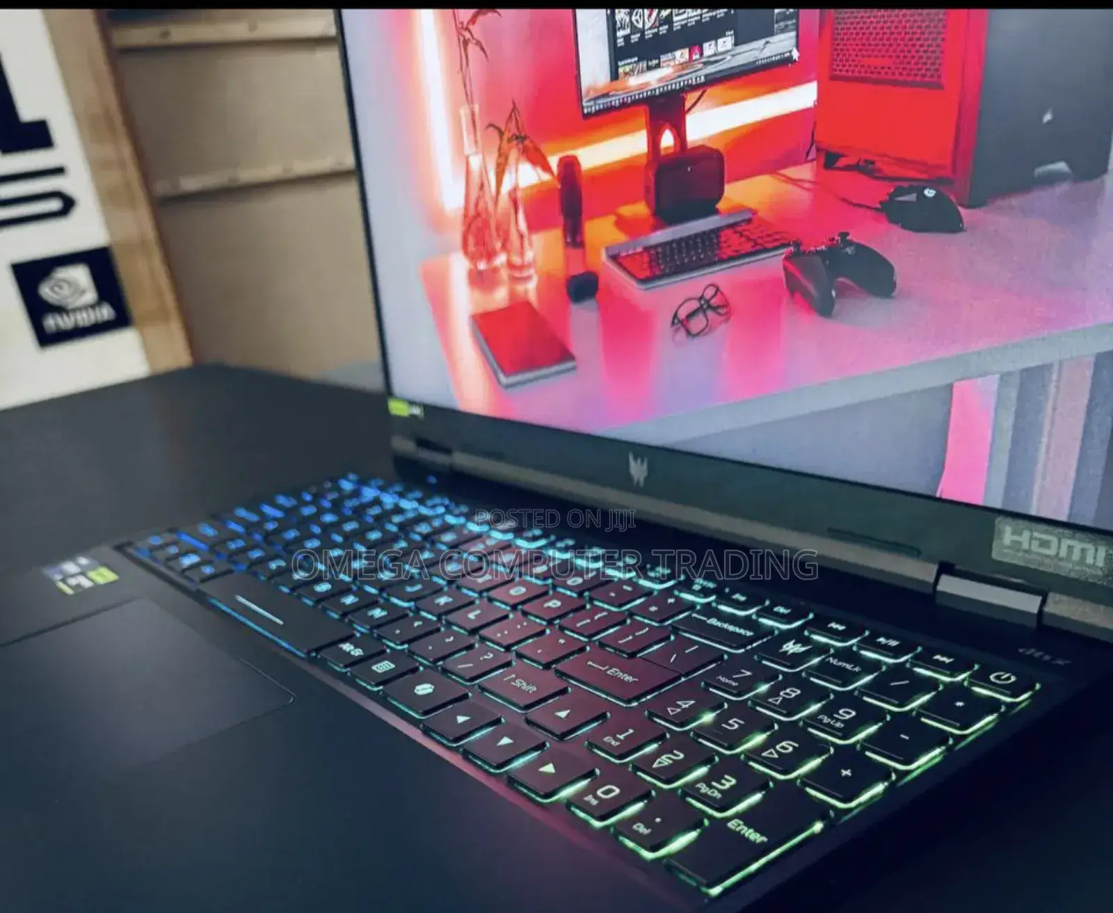 New Laptop Acer Predator Helios Neo 16 16GB Intel Core i9 SSD 1T