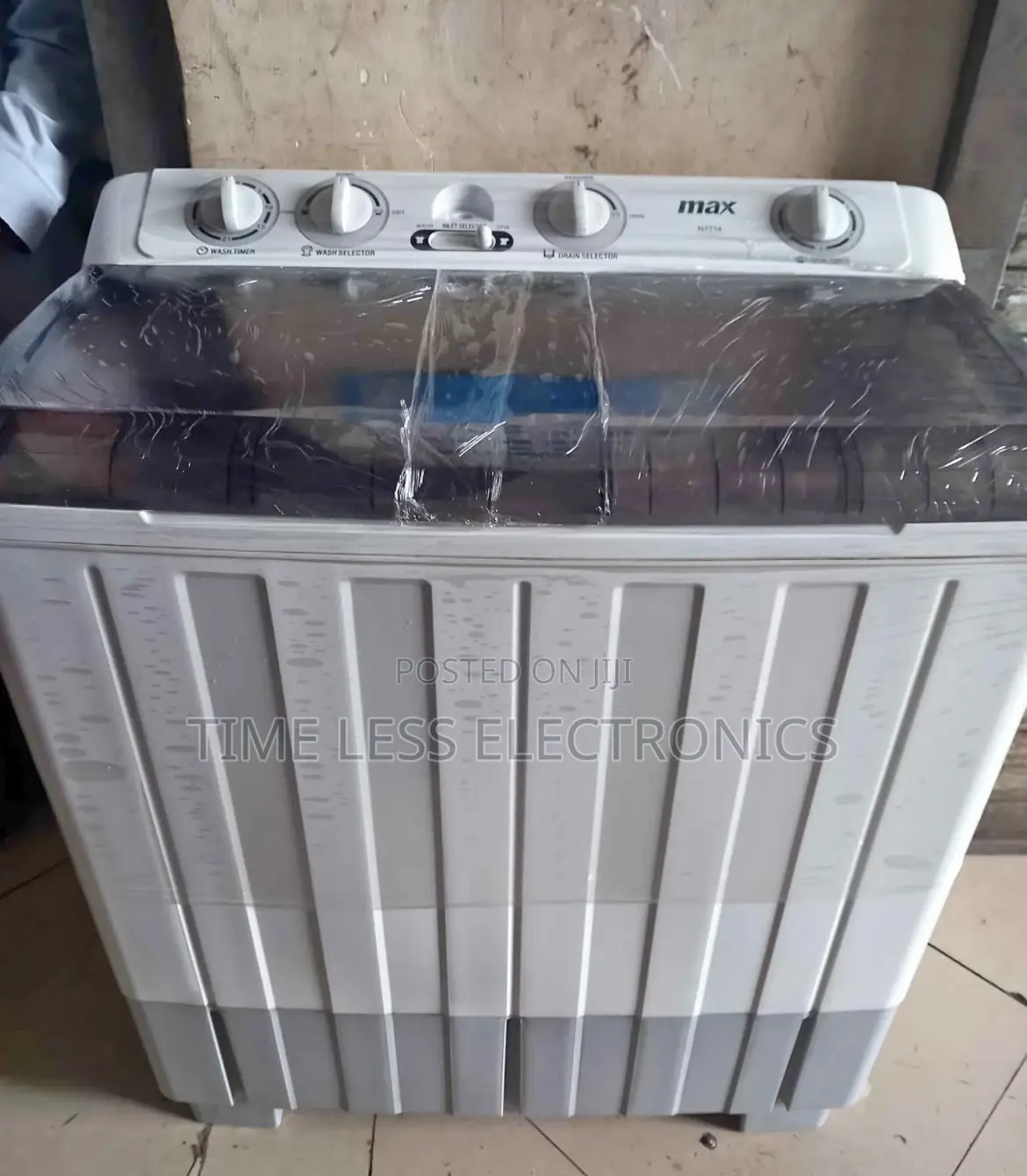  Max 14kg Automatic Washing Machine – Smart, Strong Spacious!