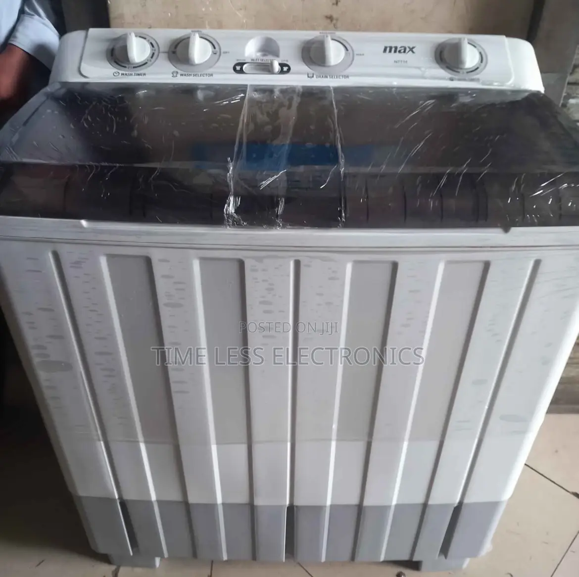  Max 14kg Automatic Washing Machine – Smart, Strong Spacious!