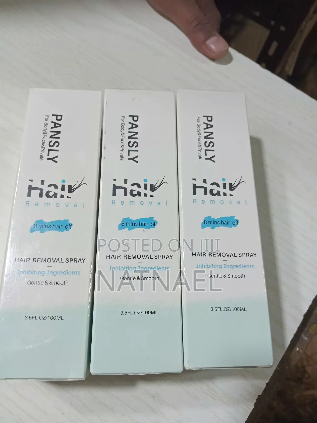 Pansly Hair Growth Inhibitor