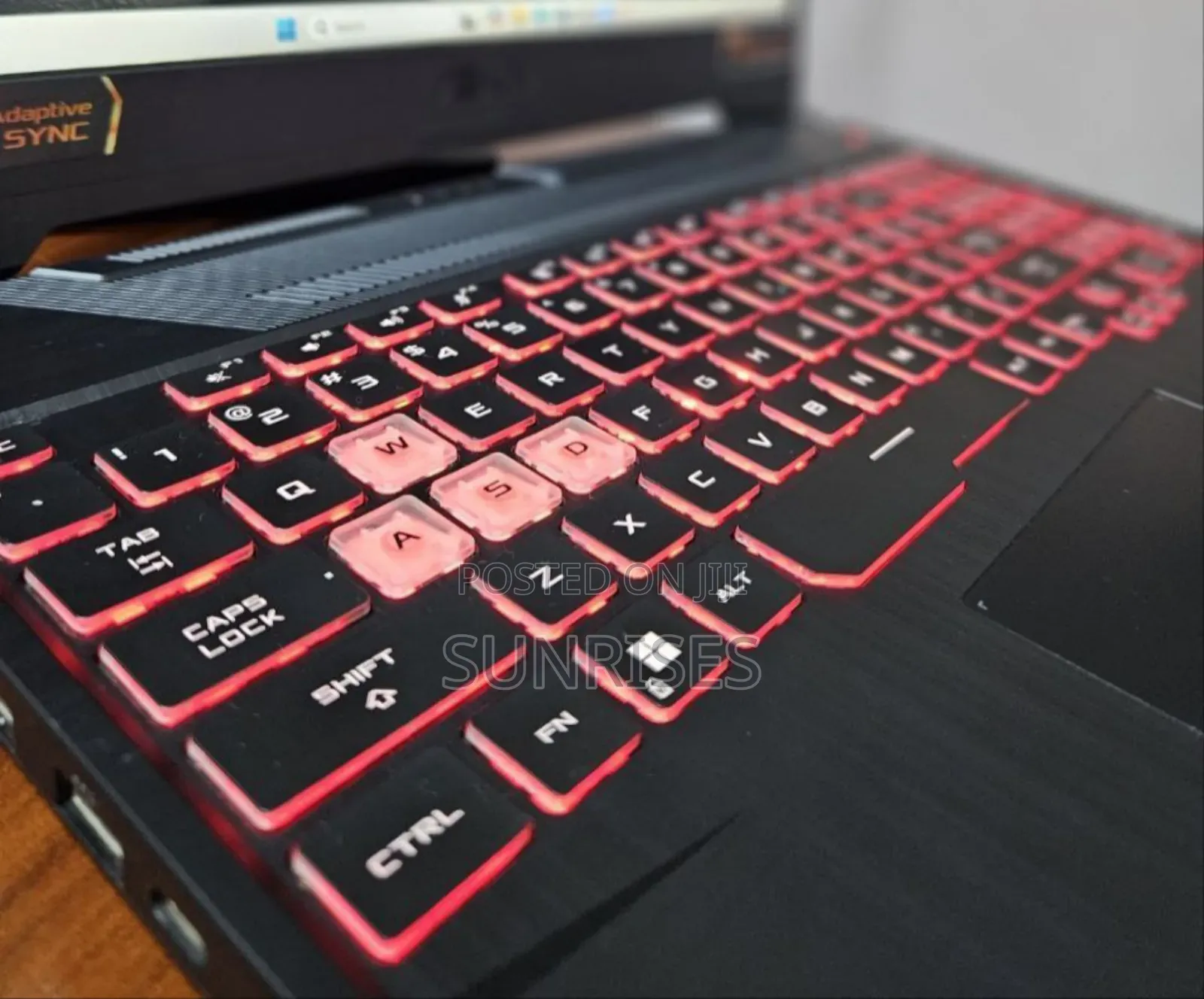 New Laptop Asus TUF Gaming A15 16GB AMD Ryzen 7 SSD 512GB