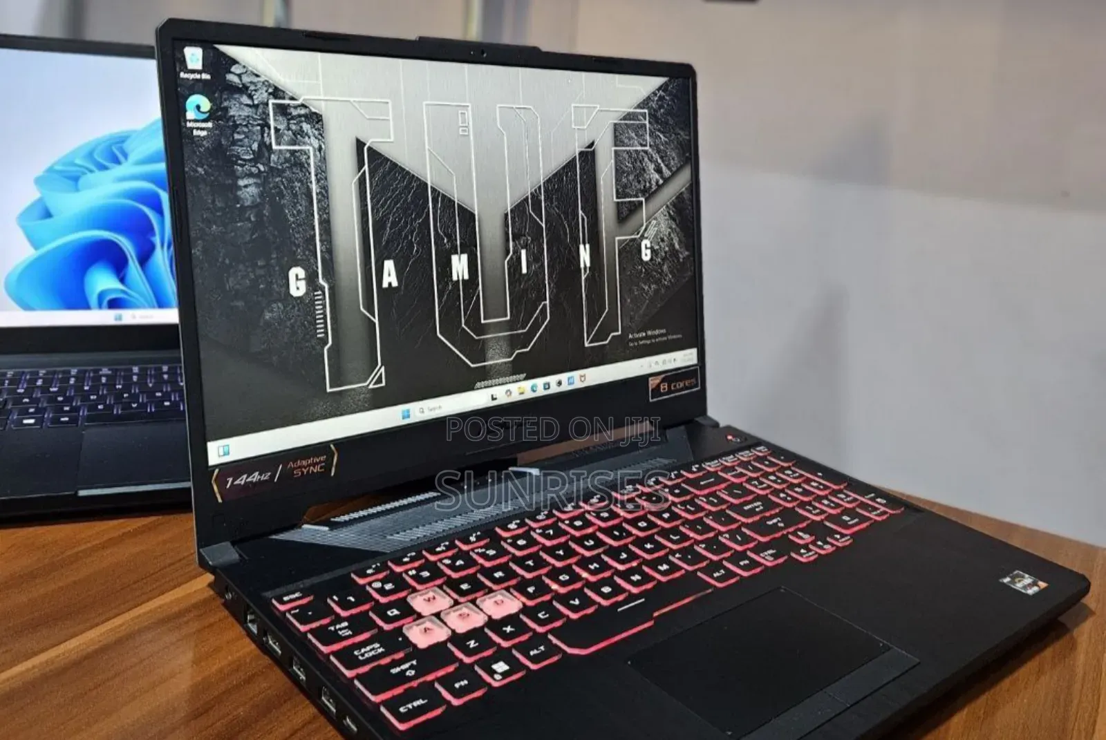 New Laptop Asus TUF Gaming A15 16GB AMD Ryzen 7 SSD 512GB