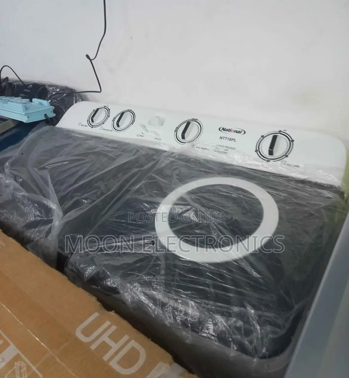  National 16kg Automatic Washing Machine – Powerful Reliable