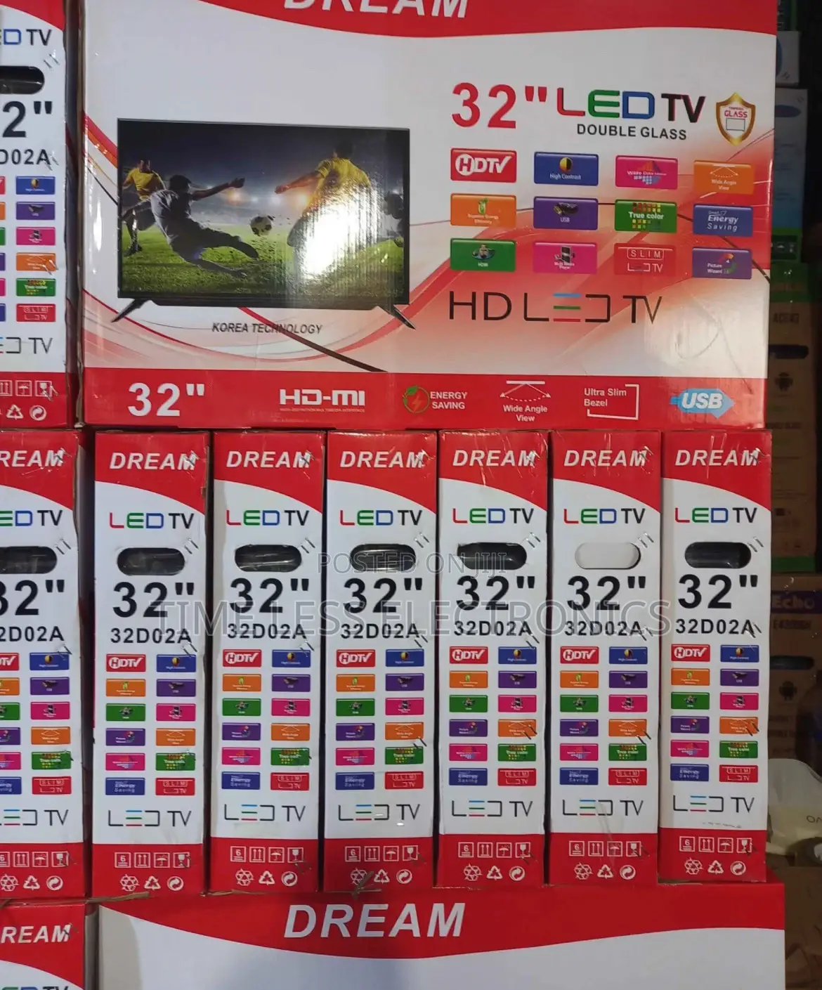 Dream 32” Smart Tv – Clear, Stylish Affordable!