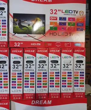 Dream 32” Smart Tv – Clear, Stylish Affordable!