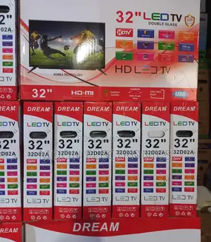 Dream 32” Smart Tv – Clear, Stylish Affordable!