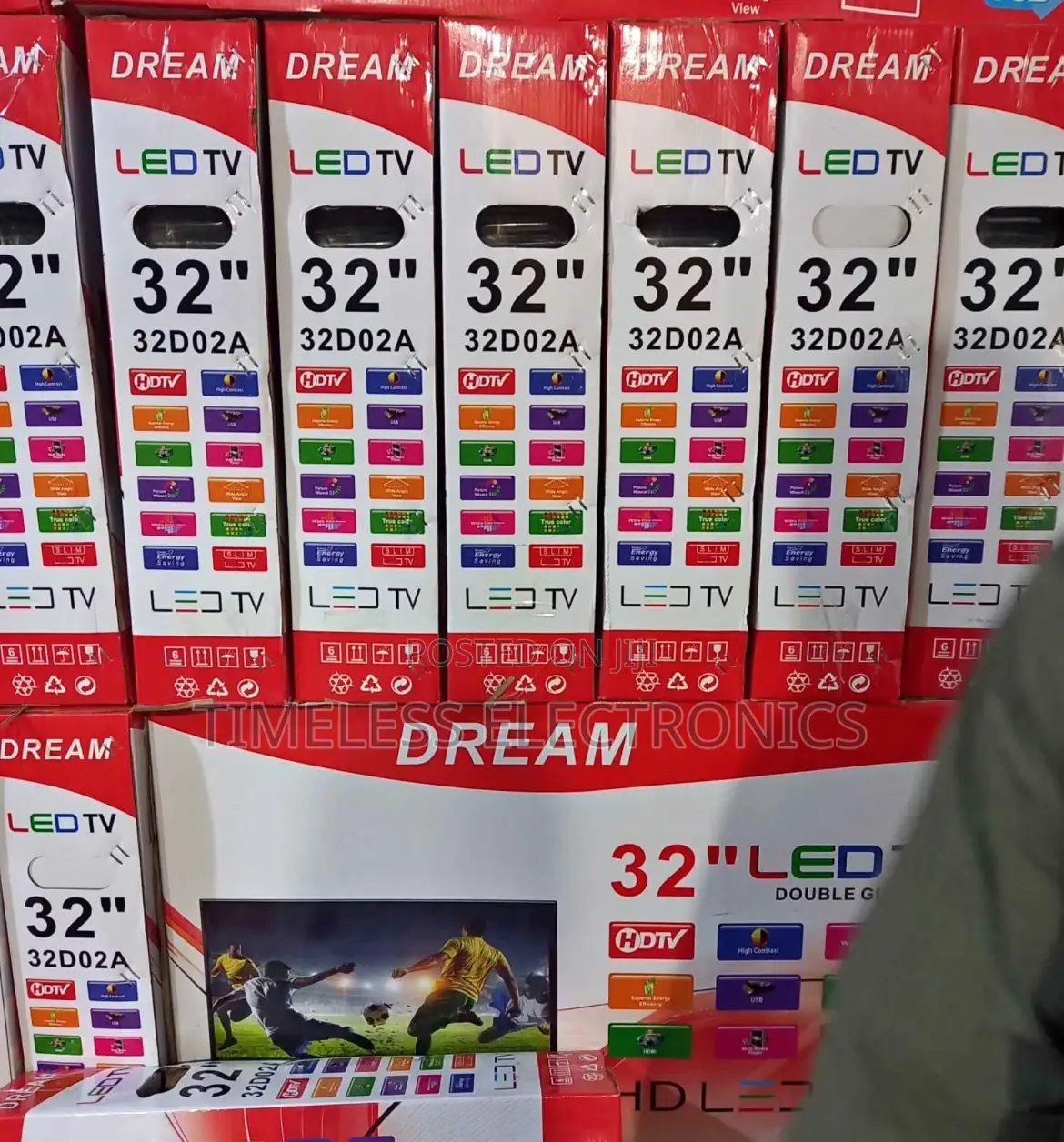 Dream 32” Smart Tv – Clear, Stylish Affordable!