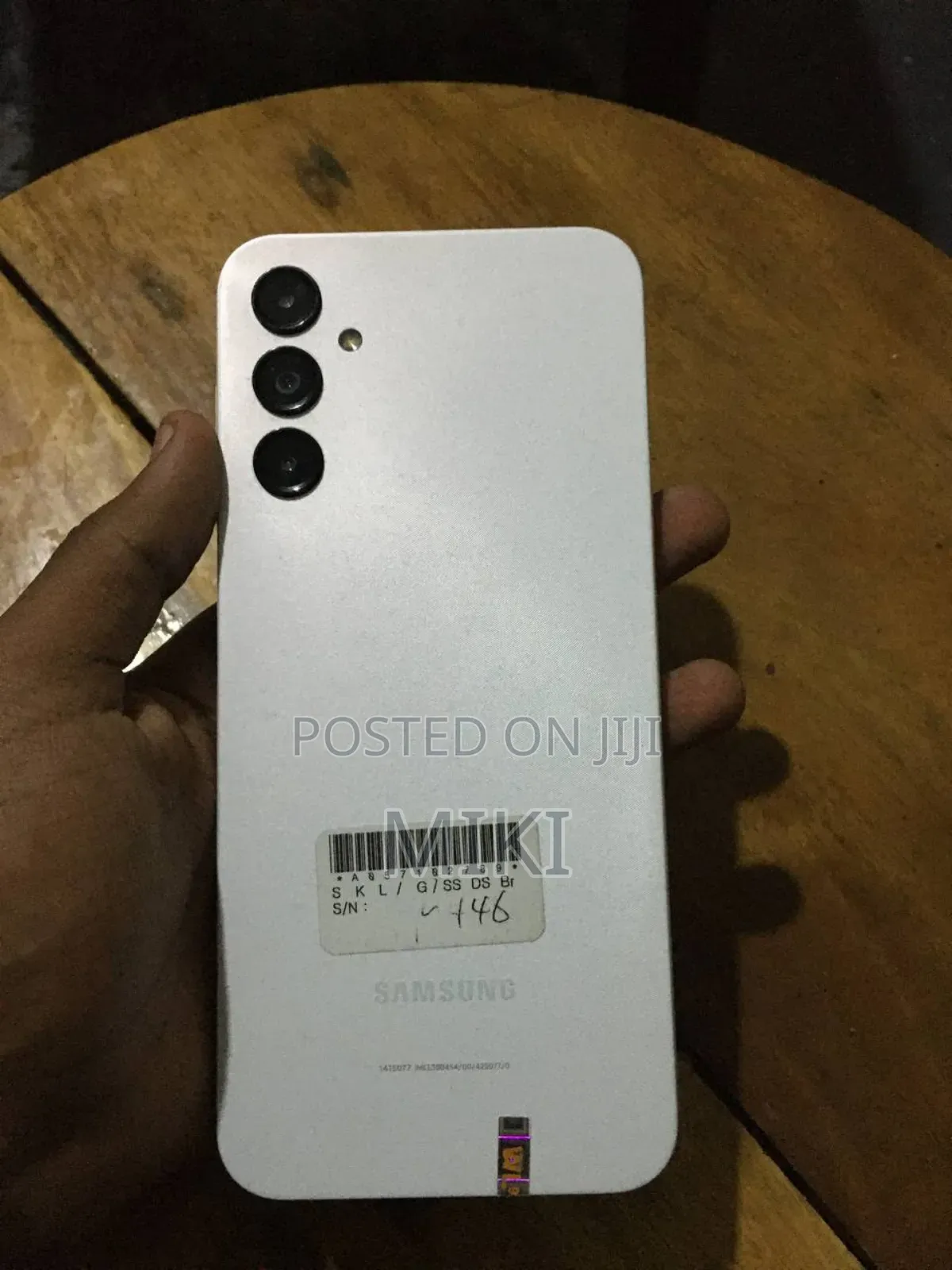 New Samsung Galaxy Jump3 128 GB White