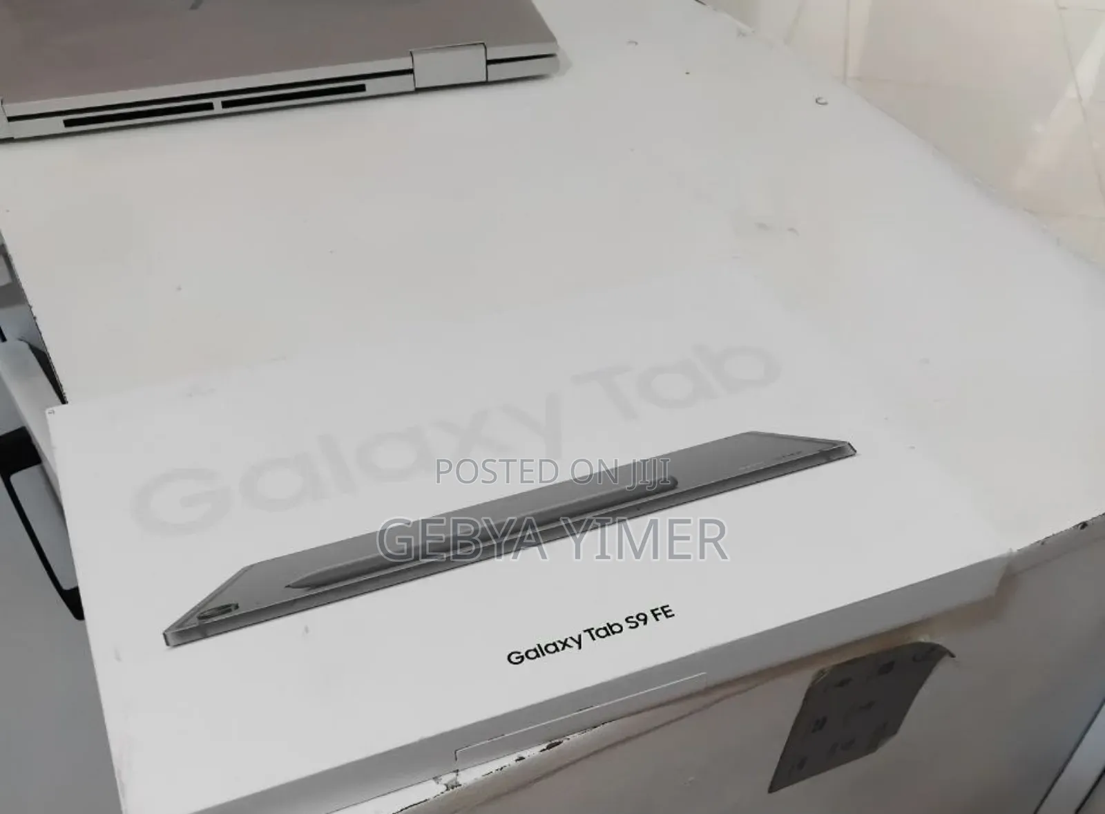 New Samsung Galaxy Tab S9 FE 128 GB Silver