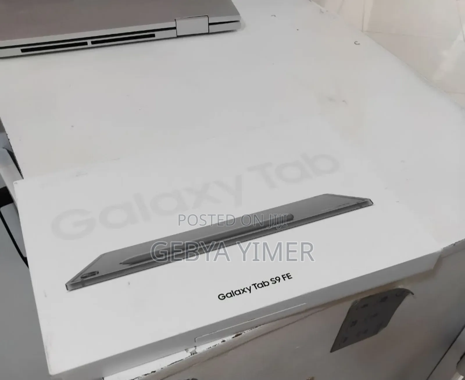 New Samsung Galaxy Tab S9 FE 128 GB Silver