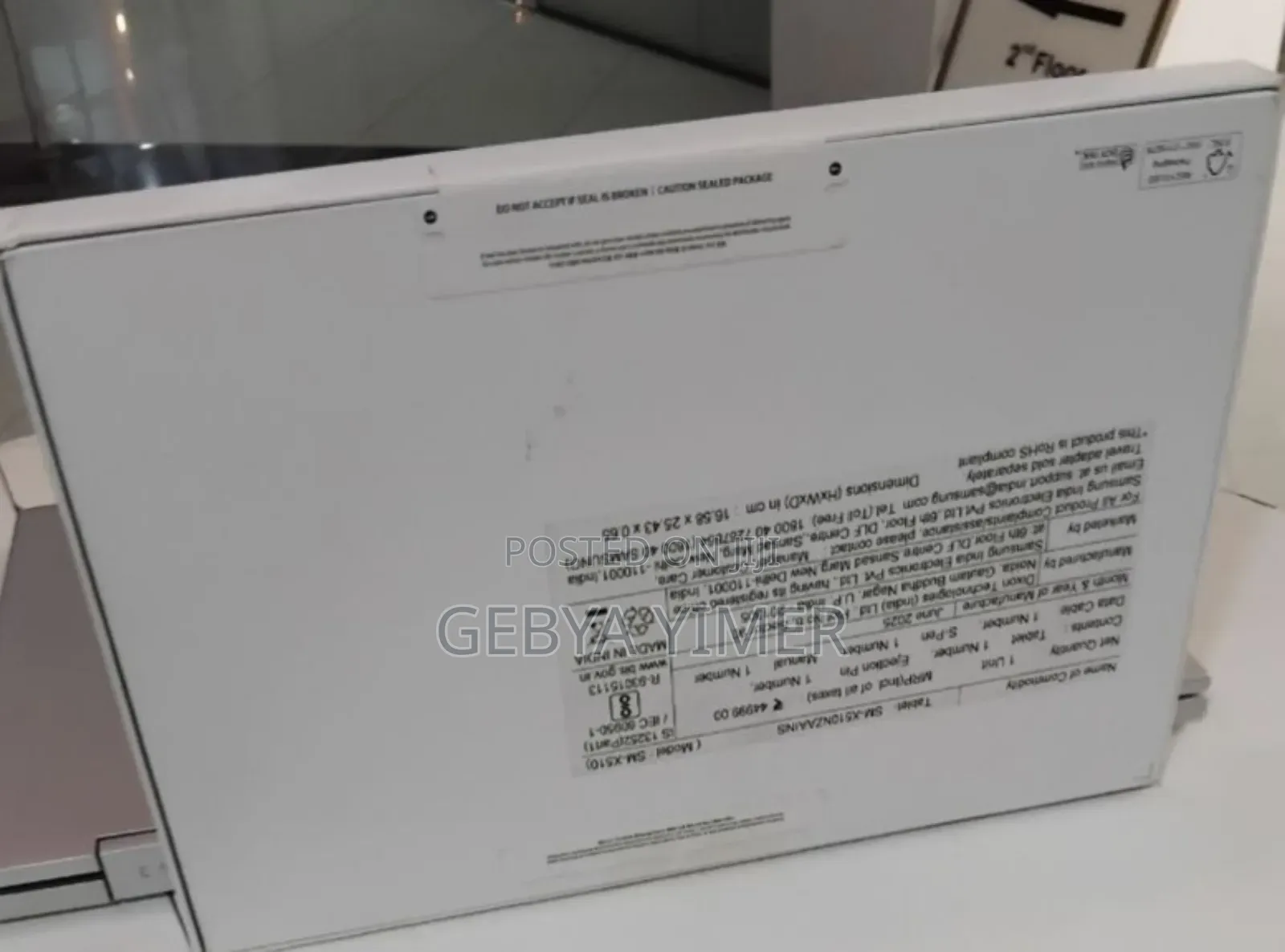 New Samsung Galaxy Tab S9 FE 128 GB Silver