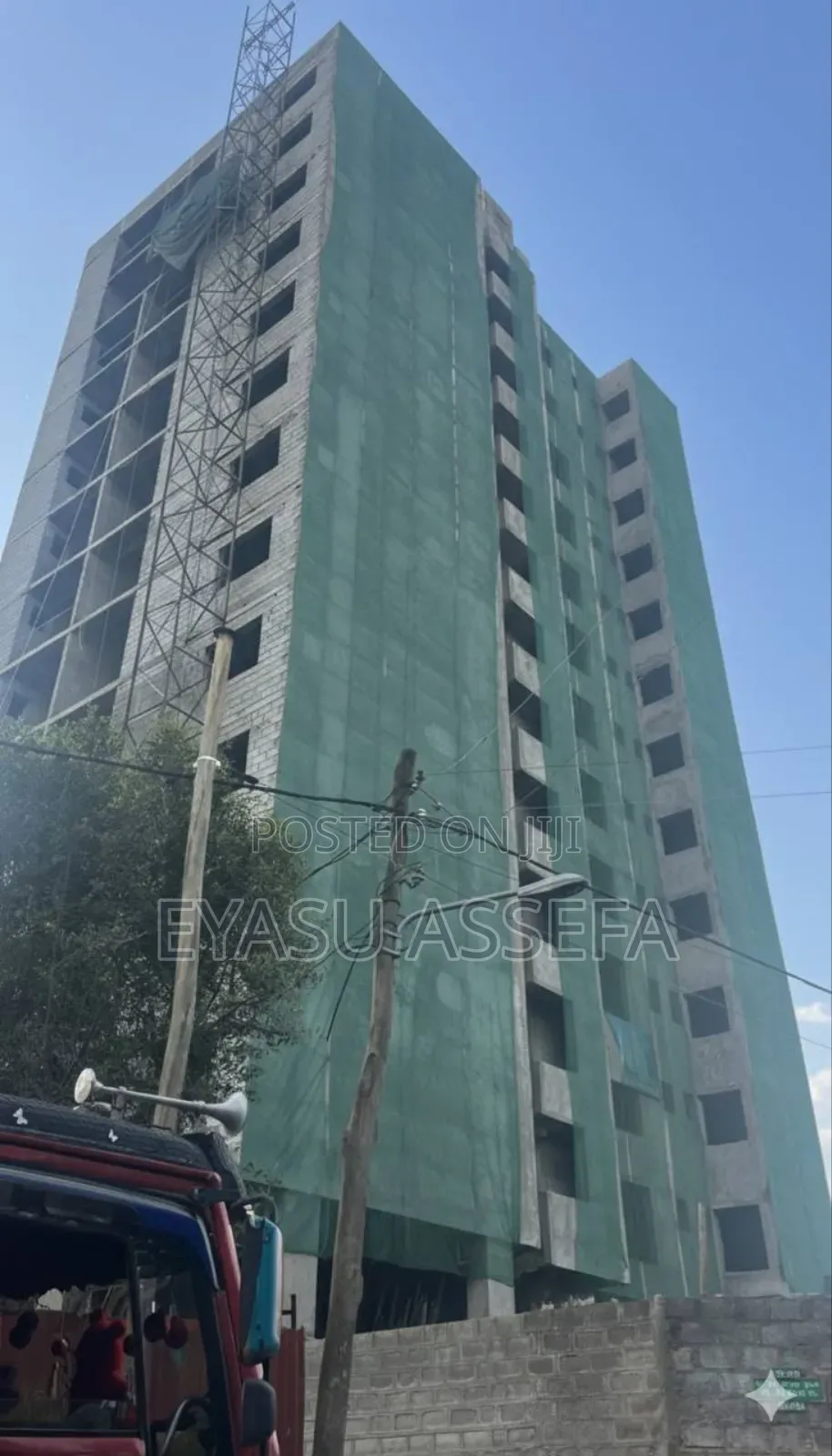 2bdrm Apartment in Nifas Silk-Lafto for sale