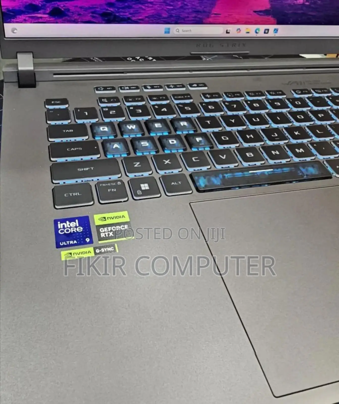 New Laptop Asus ROG Strix G16 G614 32GB Intel Core Ultra 9 SSD 1T