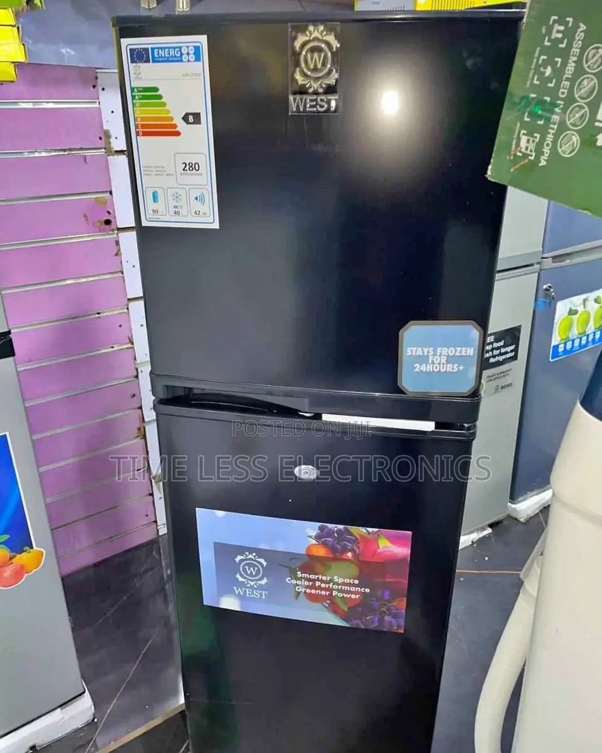 West 270l Refrigerator – Freshness, Power Style Combined!