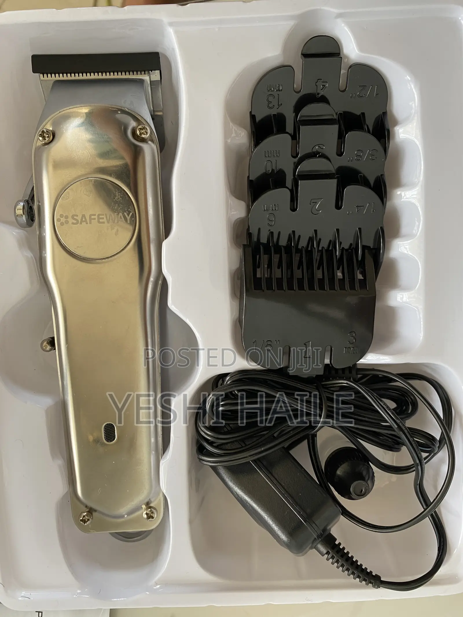 New Safeway Salon Series Cordless Hair Clipper – Pro Quality!