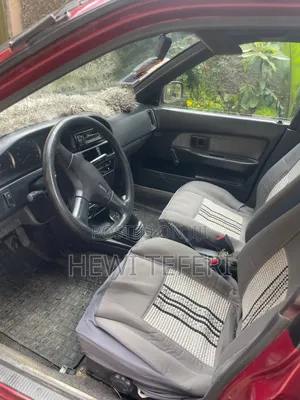 Toyota Corolla 1991 Red