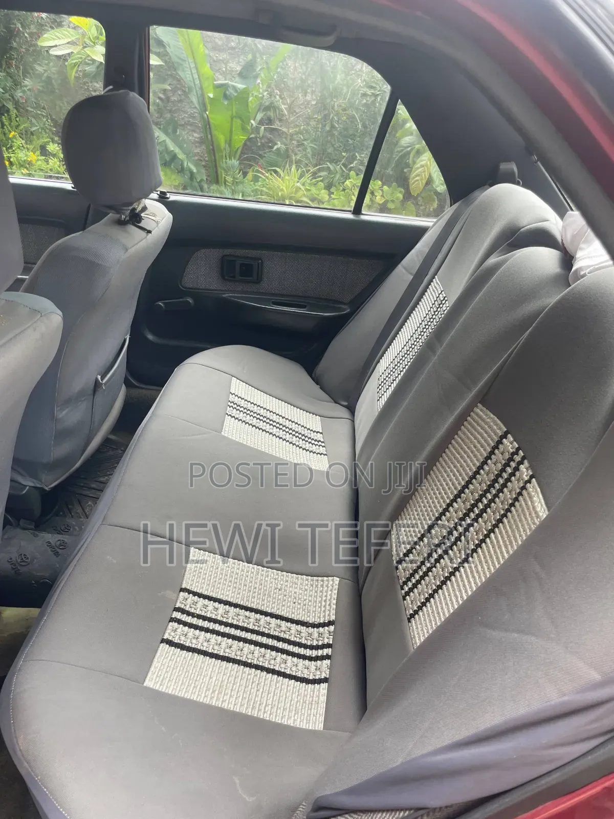 Toyota Corolla 1991 Red