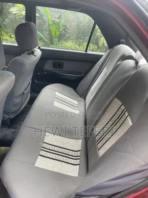 Toyota Corolla 1991 Red