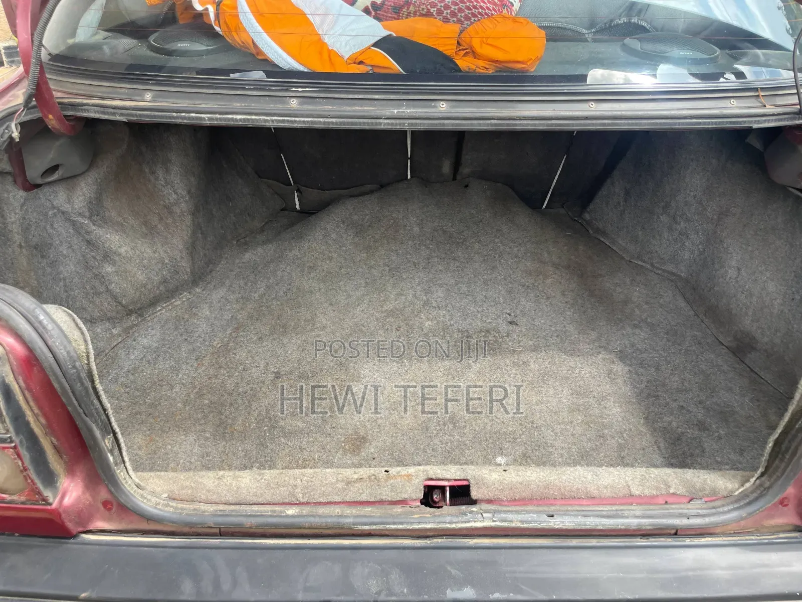 Toyota Corolla 1991 Red