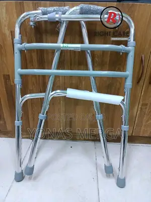 Folding Walker (Metallic炎帝walkers for Patients Injured凹喝folding Walker