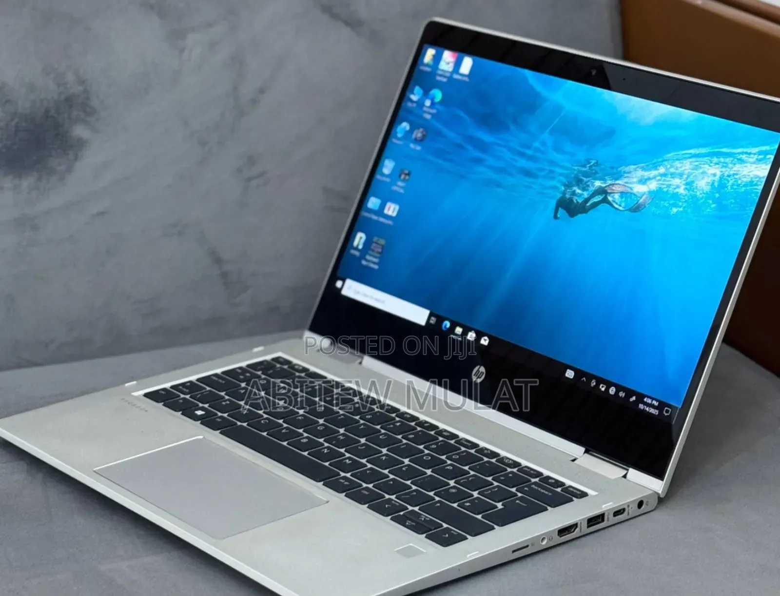 New Laptop HP ProBook X360 435 G8 16GB AMD Ryzen 7 SSD 512GB