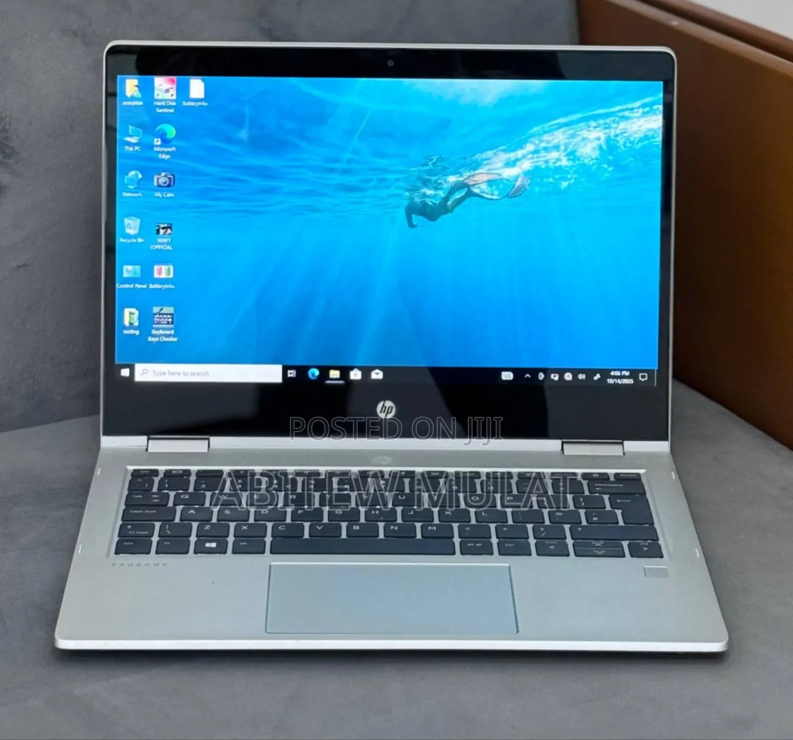 New Laptop HP ProBook X360 435 G8 16GB AMD Ryzen 7 SSD 512GB