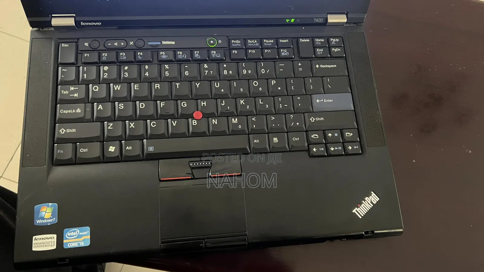 Laptop Lenovo ThinkPad X1 Carbon 4GB Intel Core I5 HDD+SSD 512GB