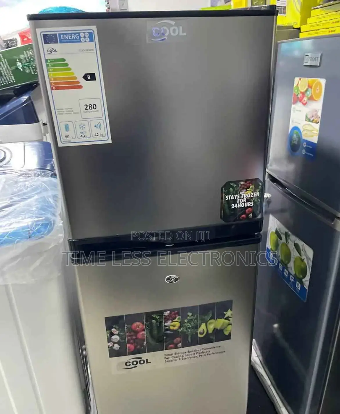 Cool 260l Refrigerator – Efficient, Stylish Reliable!