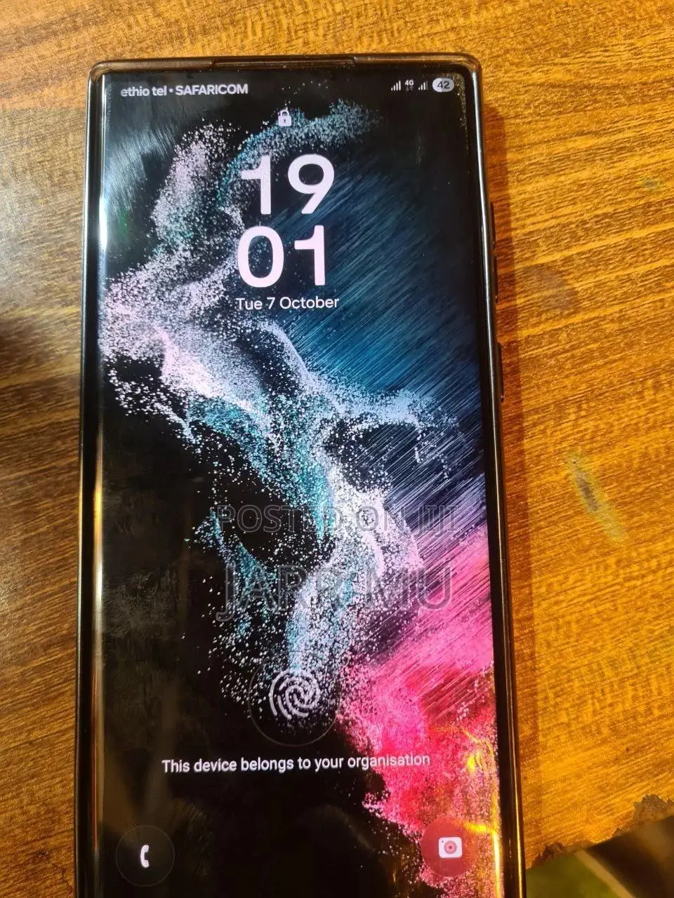 Samsung Galaxy S22 Ultra 256 GB Bronze