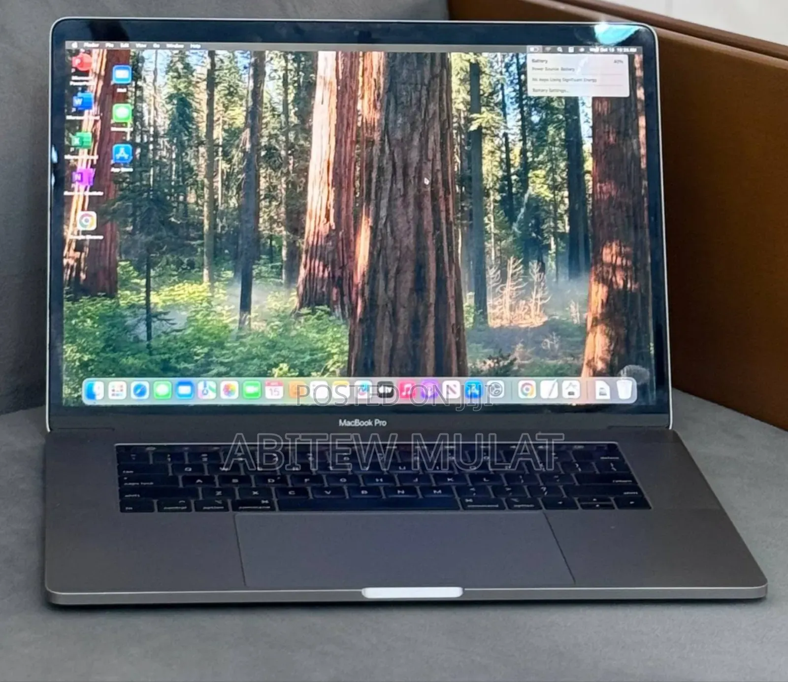 New Laptop Apple MacBook Pro 2019 16GB Intel Core I7 SSD 512GB