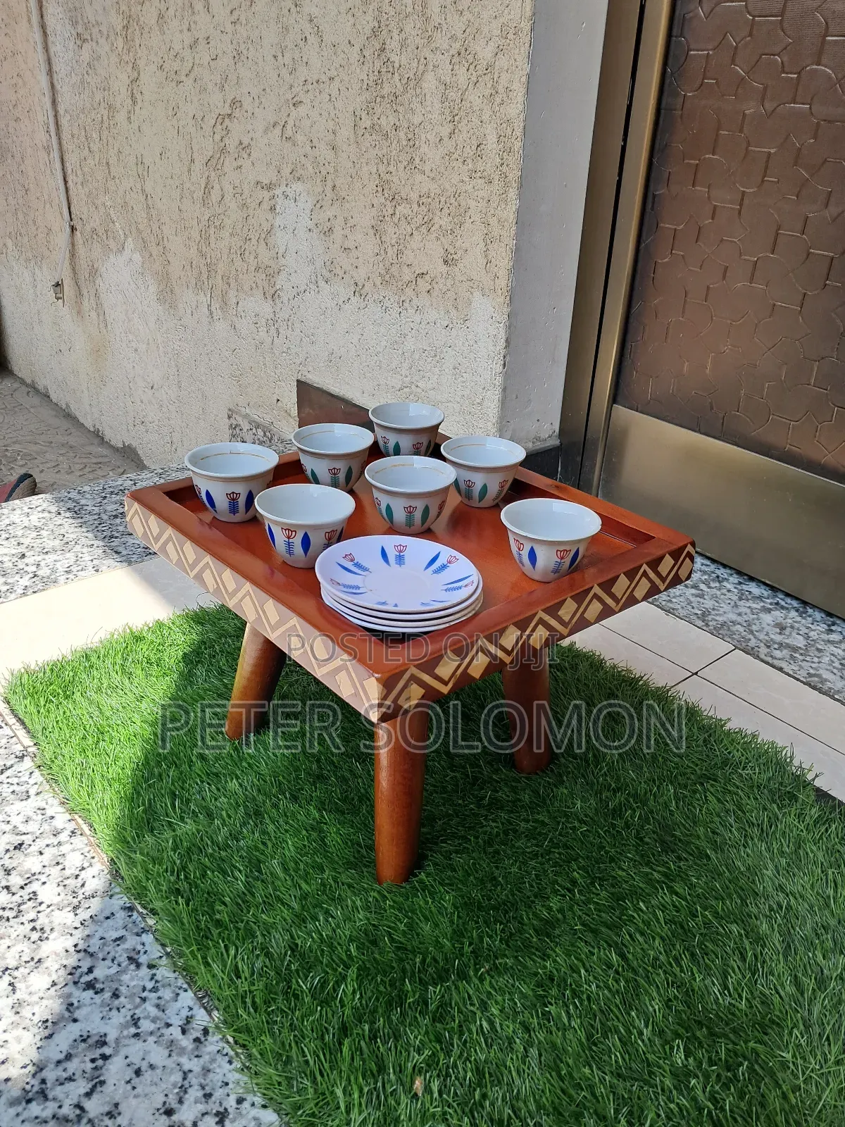 Ethiopian Coffee Ceremony Rekebot