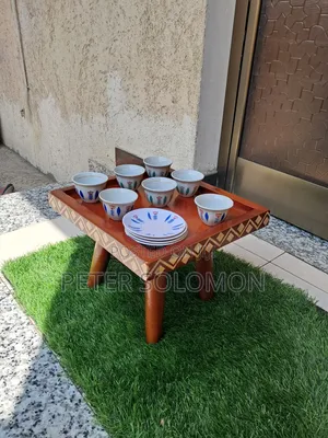 Ethiopian Coffee Ceremony Rekebot