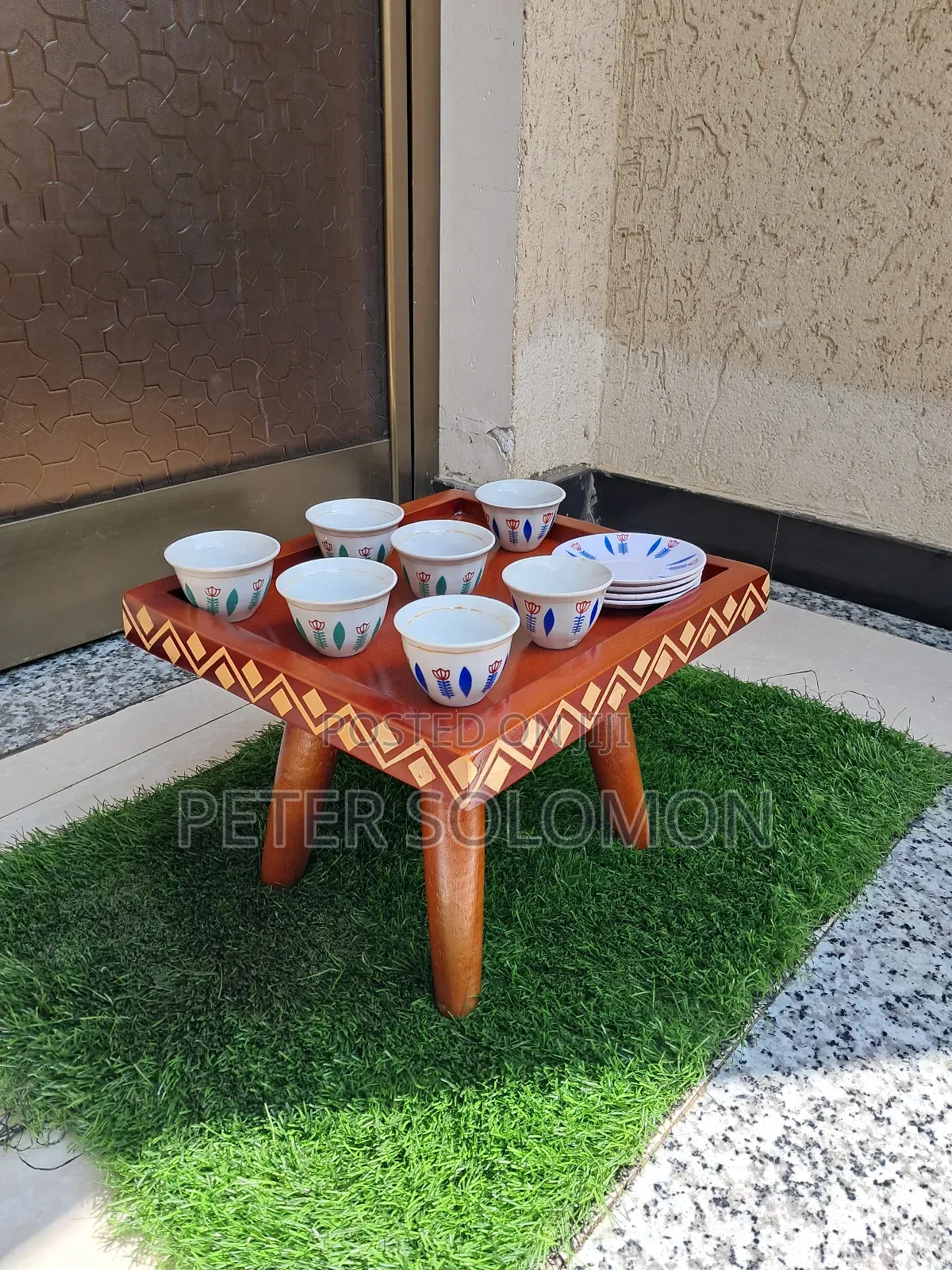 Ethiopian Coffee Ceremony Rekebot
