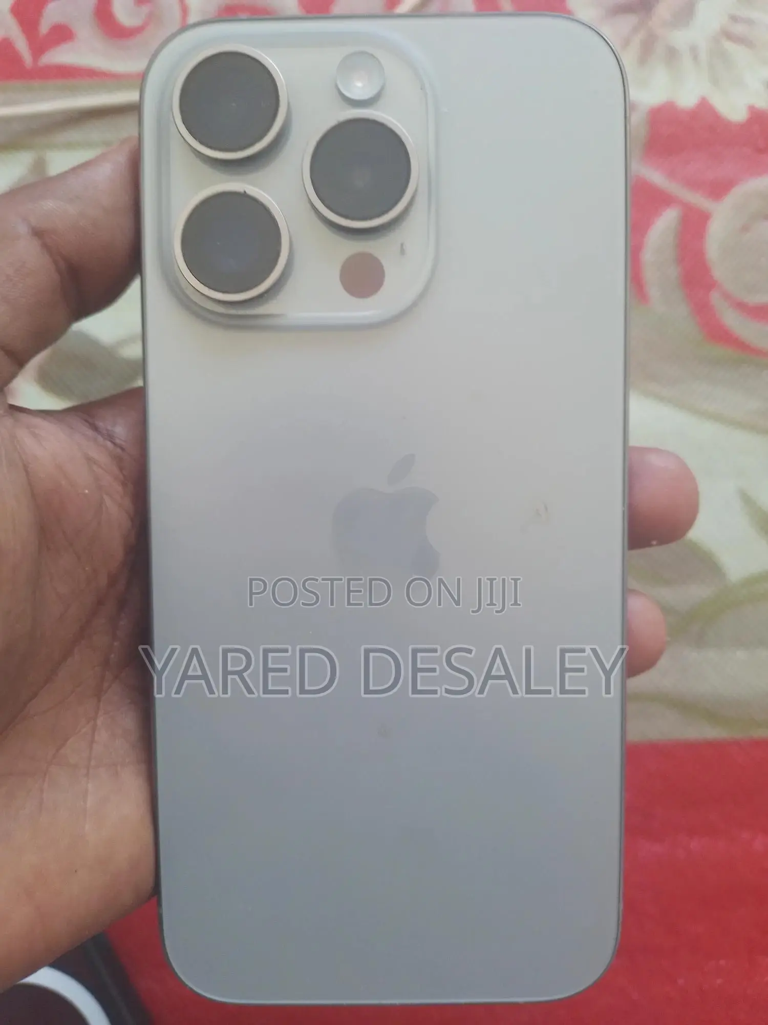 Apple iPhone 15 Pro 128 GB Gray