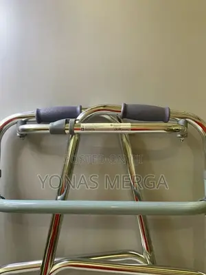 Walker哭羚walker Pure Aluminium With Dual Rod Support for Adults