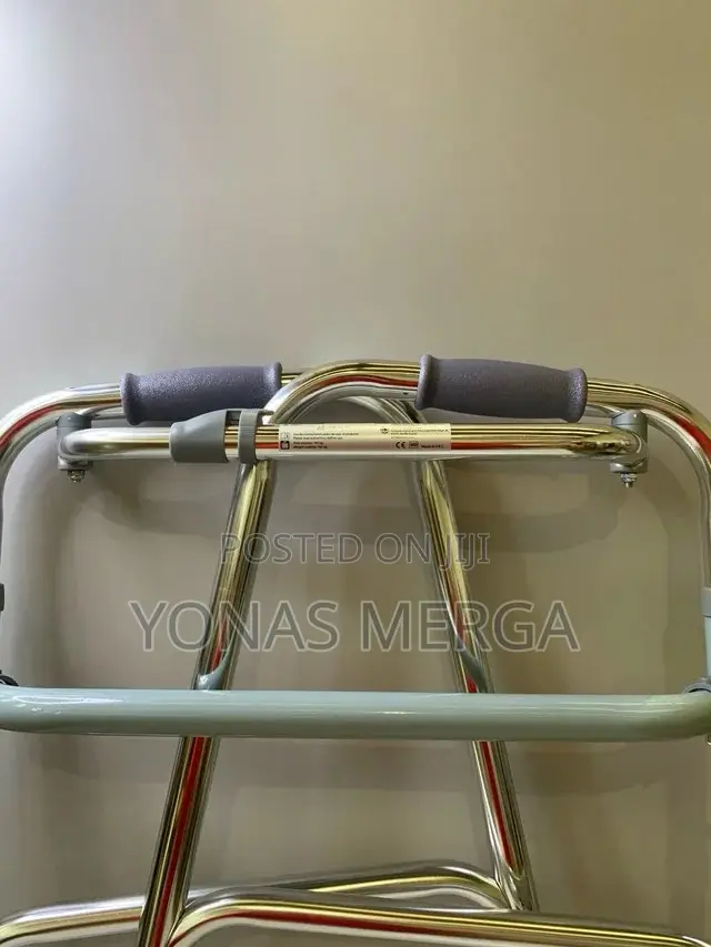 Walker哭羚walker Pure Aluminium With Dual Rod Support for Adults