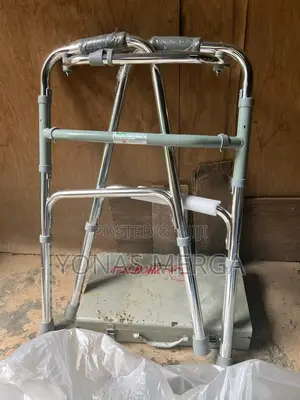 Photo - Walker哭羚walker Pure Aluminium With Dual Rod Support for Adults