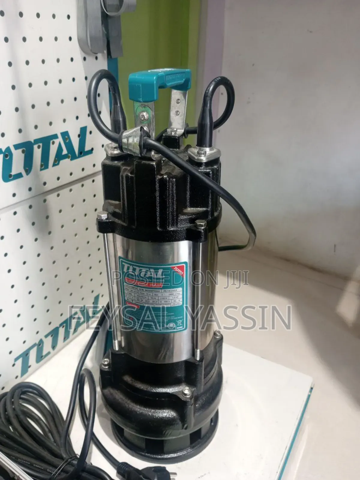 Total Submersible Pump 1.5hp