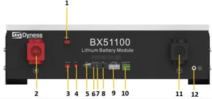 G-Power 30kw Hybrid Inverter and Lithium Ion Battery