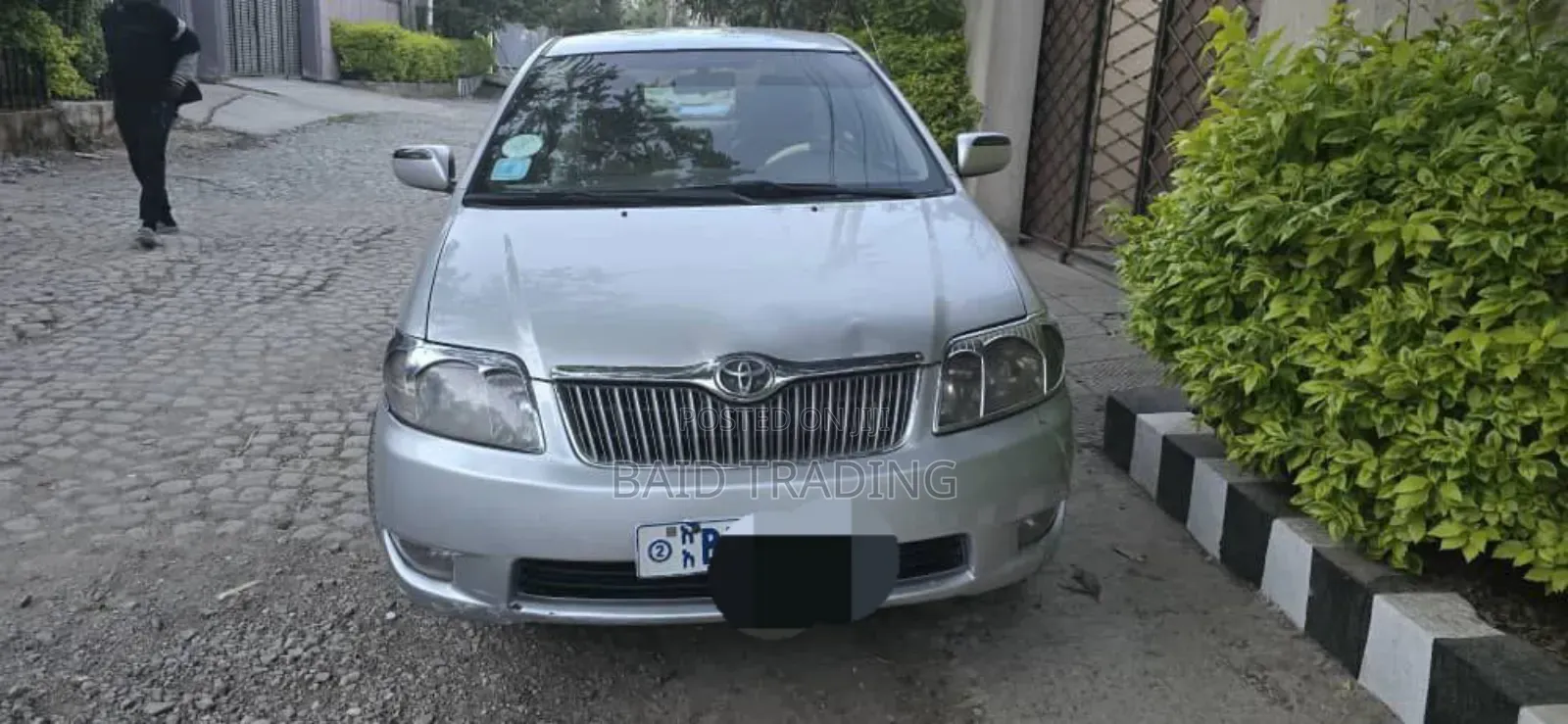 Toyota Corolla 2005 Silver