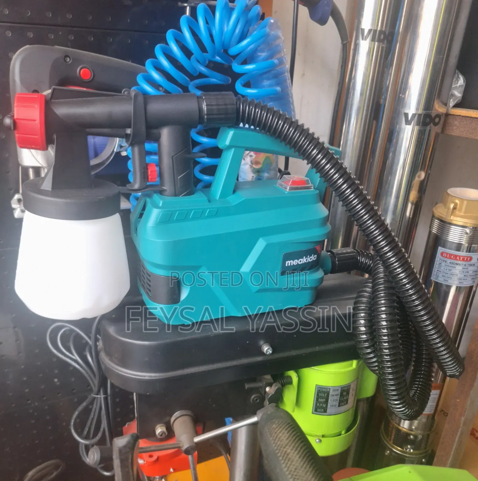 Meakida Spray Gun 550w